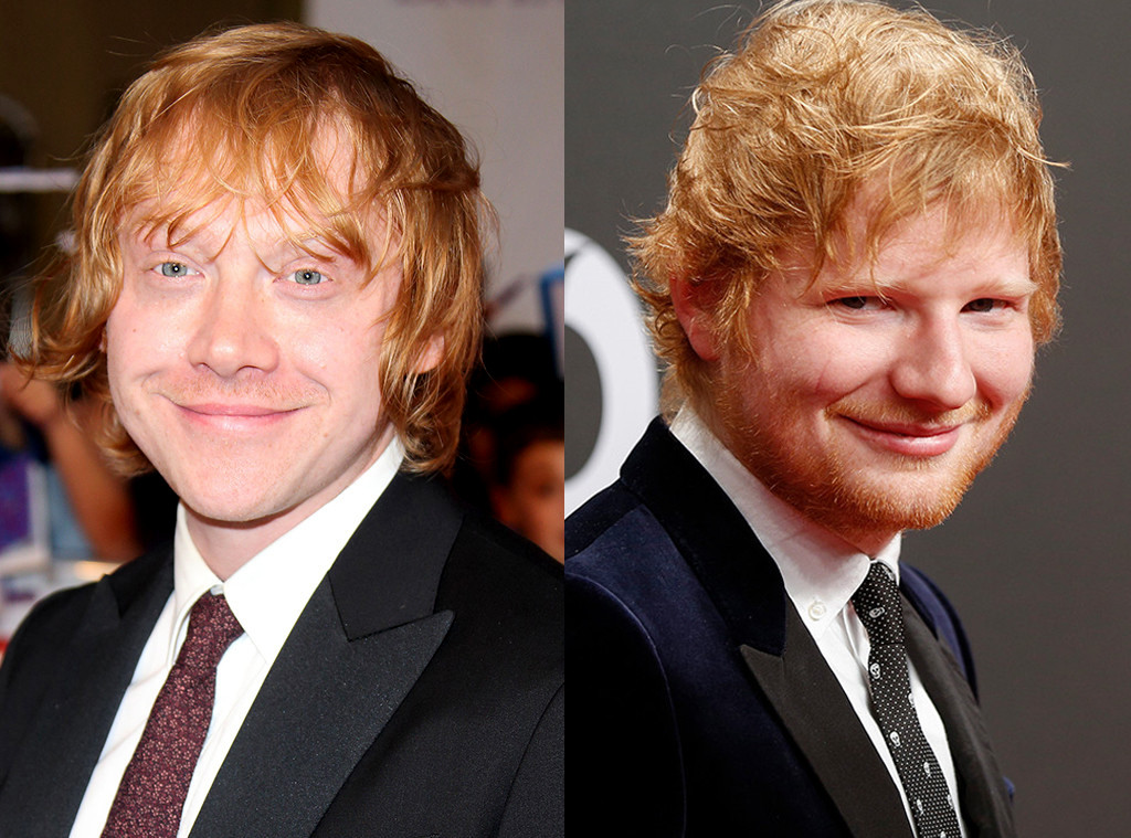 Ed Sheeran Is Just A Fake Character Created By Rupert Grint E Online Au